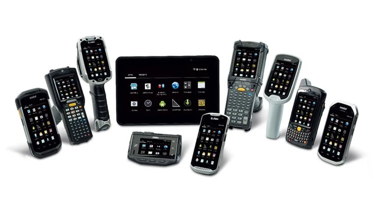 Familia de computadoras móviles y scanners Zebra